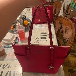 Michael Kors used tote!